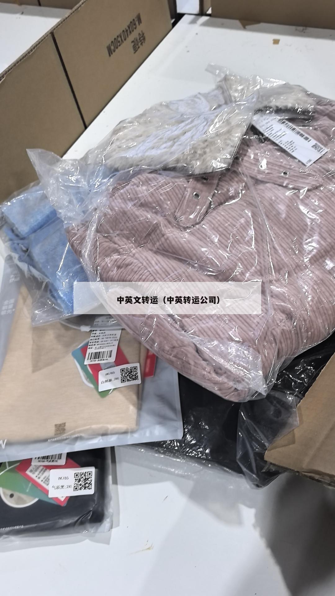 中英文转运（中英转运公司）
