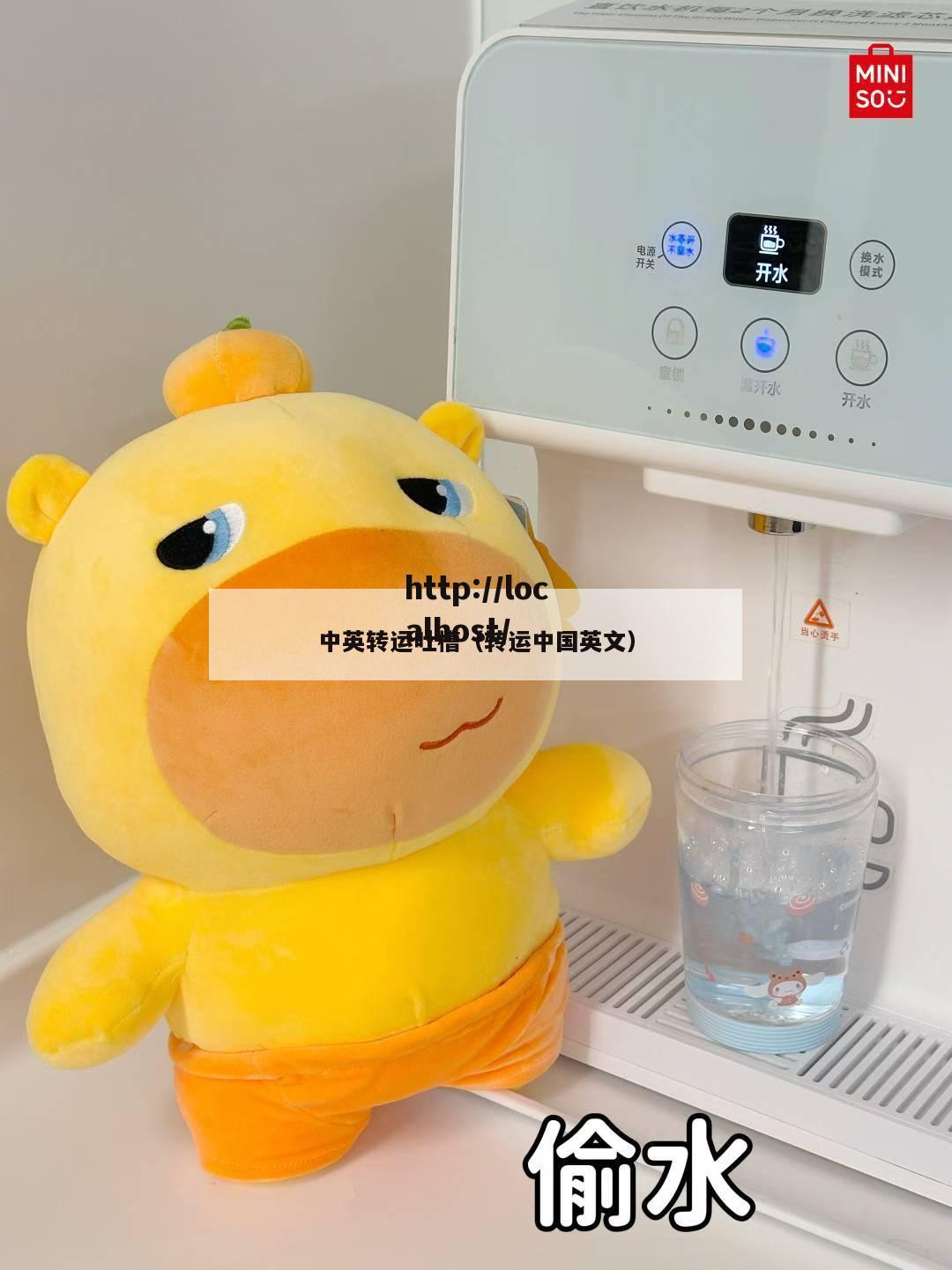 中英转运吐槽（转运中国英文）