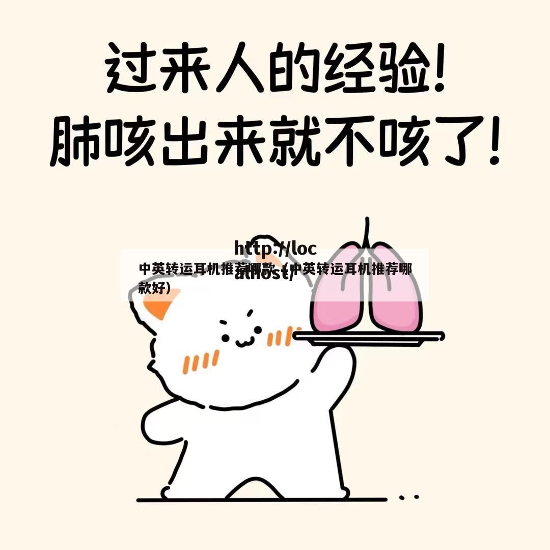 中英转运耳机推荐哪款（中英转运耳机推荐哪款好）