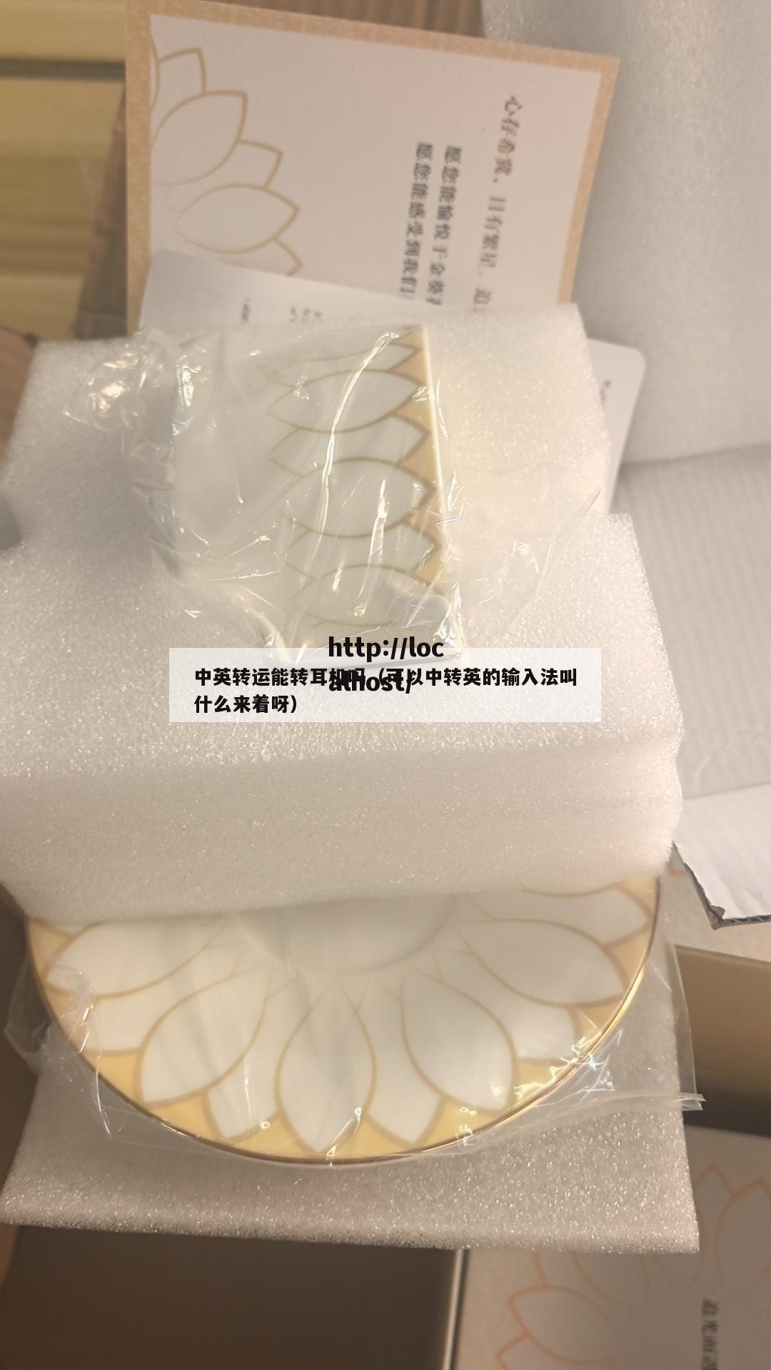 中英转运能转耳机吗（可以中转英的输入法叫什么来着呀）