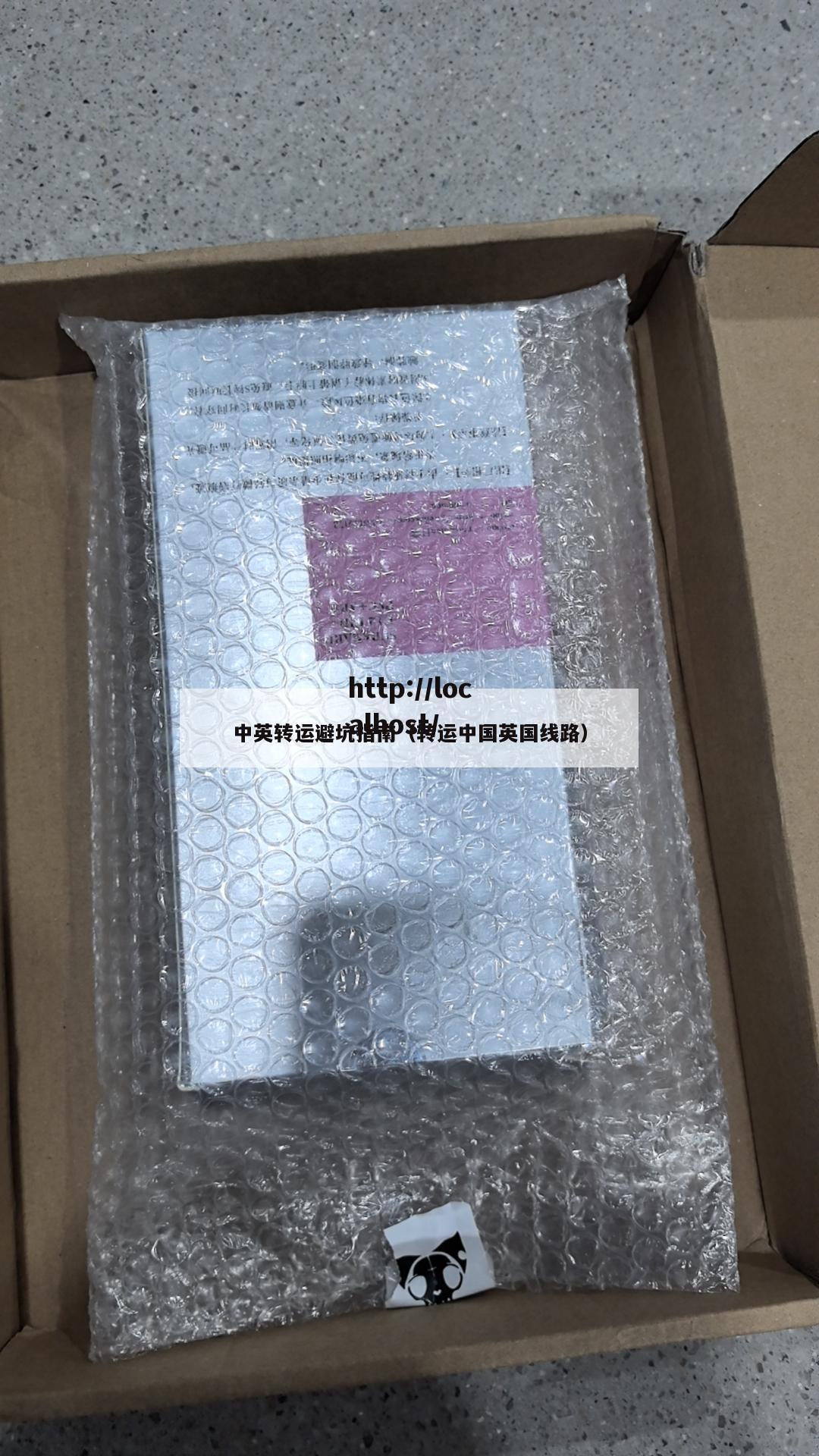 中英转运避坑指南（转运中国英国线路）