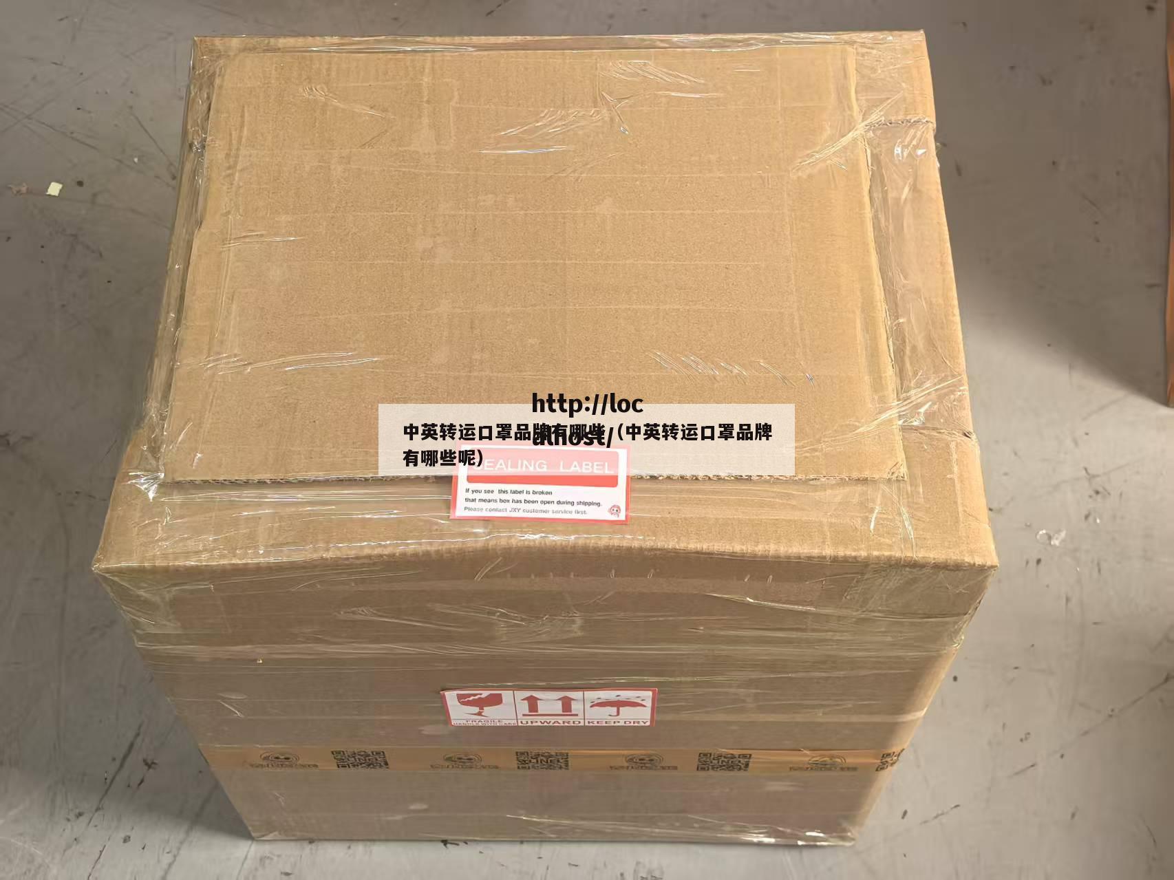 中英转运口罩品牌有哪些（中英转运口罩品牌有哪些呢）