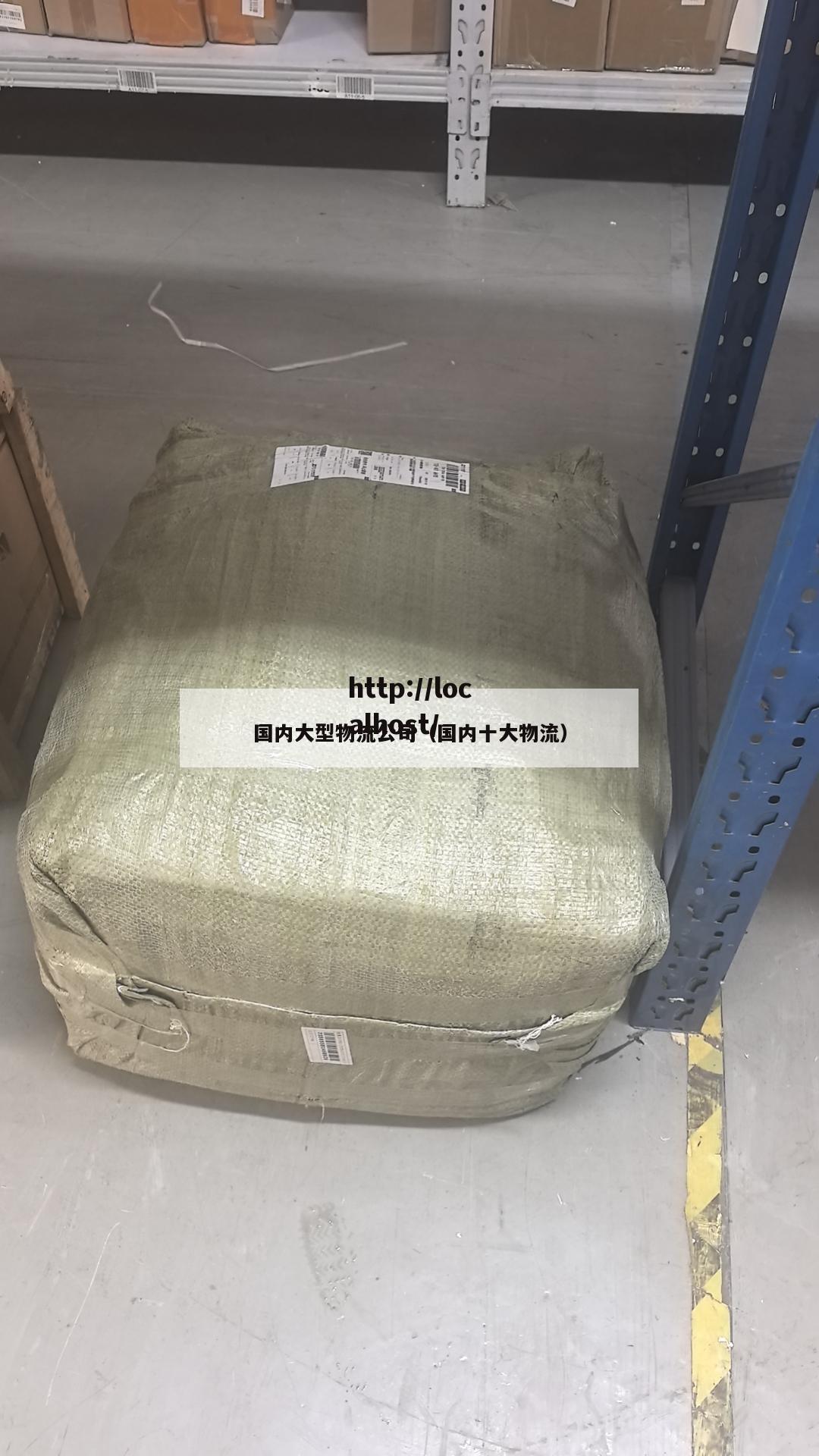 国内大型物流公司（国内十大物流）