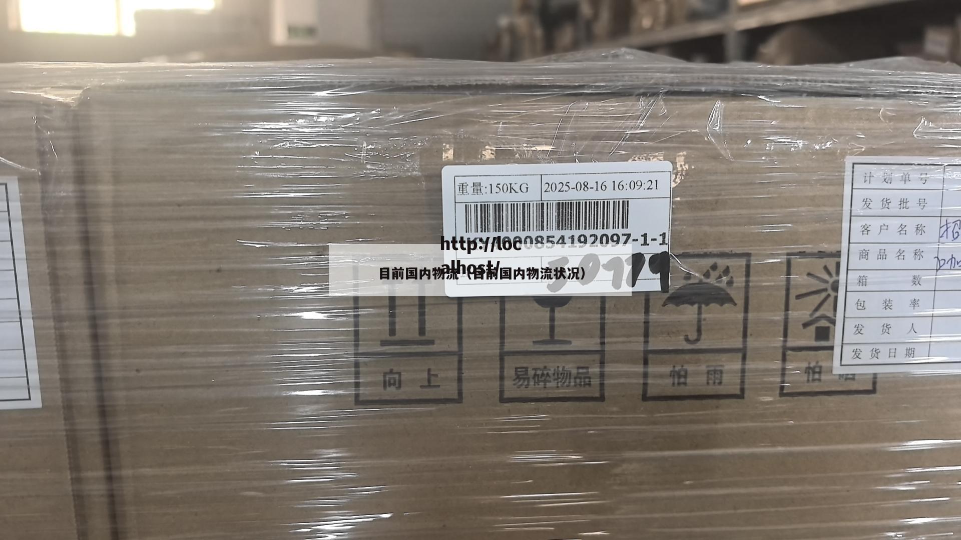 目前国内物流（目前国内物流状况）