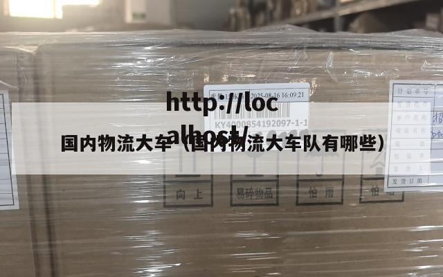 国内物流大车（国内物流大车队有哪些）