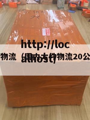 国内大件物流（国内大件物流20公斤哪个便宜）