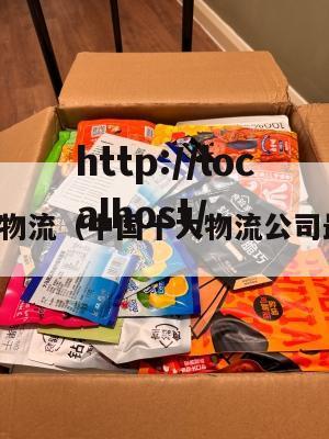 国内十大物流（中国十大物流公司最新排名）